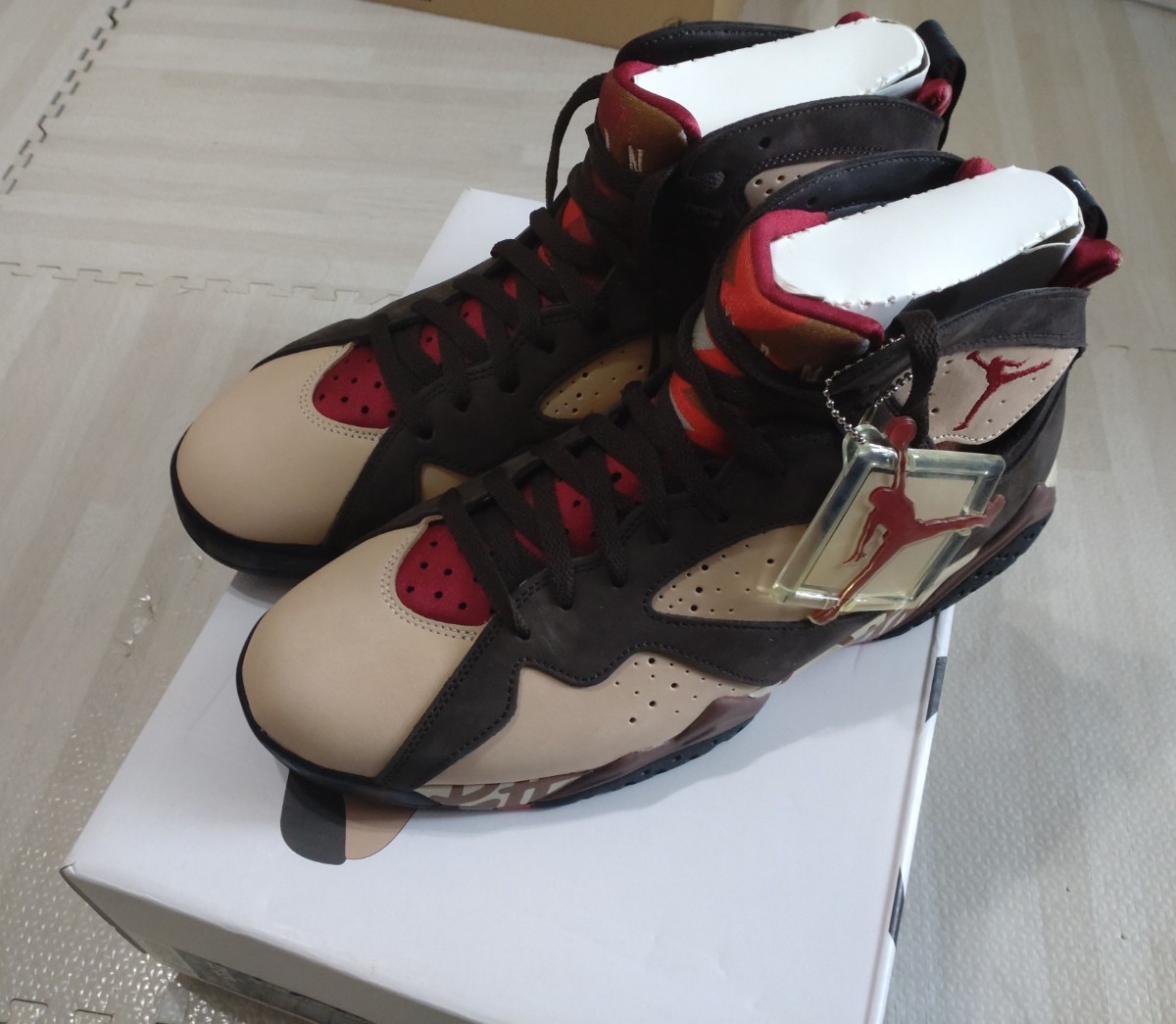 Air Jordan 7 Retro Patta Brown US12 新品未使用 30.0cm NIKE AIR JORDAN ナイキ