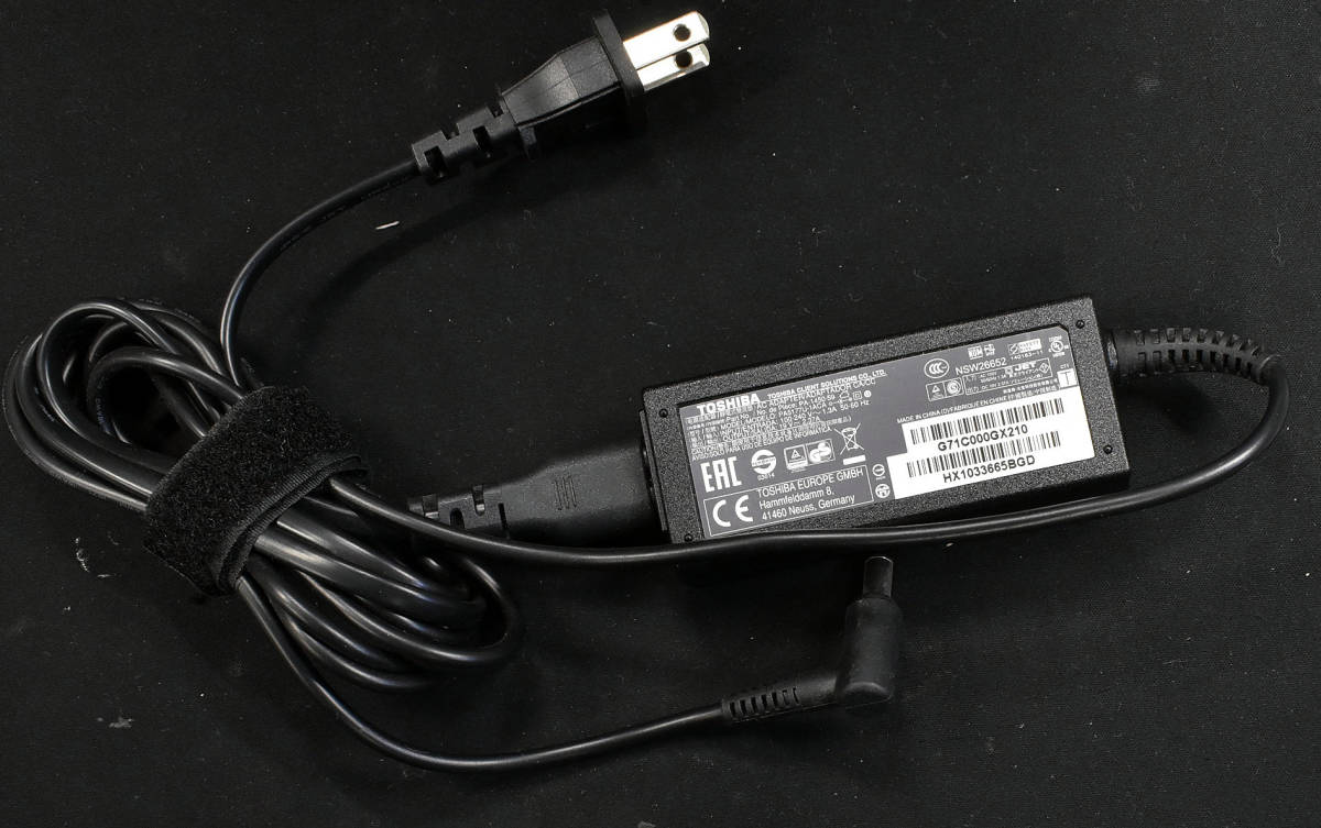 東芝Dynabook 純正AC 19V 2.37A 45W PA-1450-59 PA5177U-1ACA 小型軽量