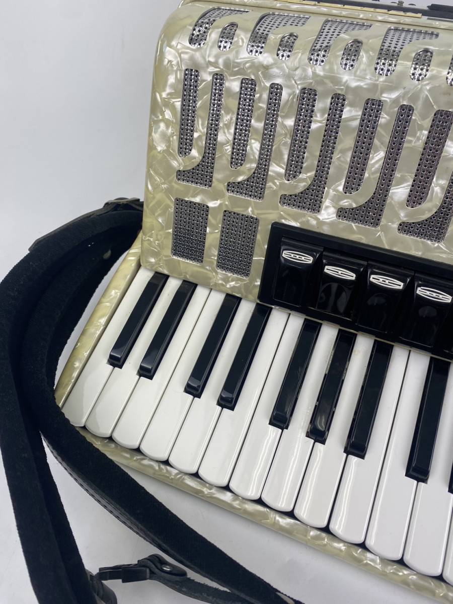 TOMBO トンボ Musette ミュゼット J80C アコーディオン 鍵盤楽器