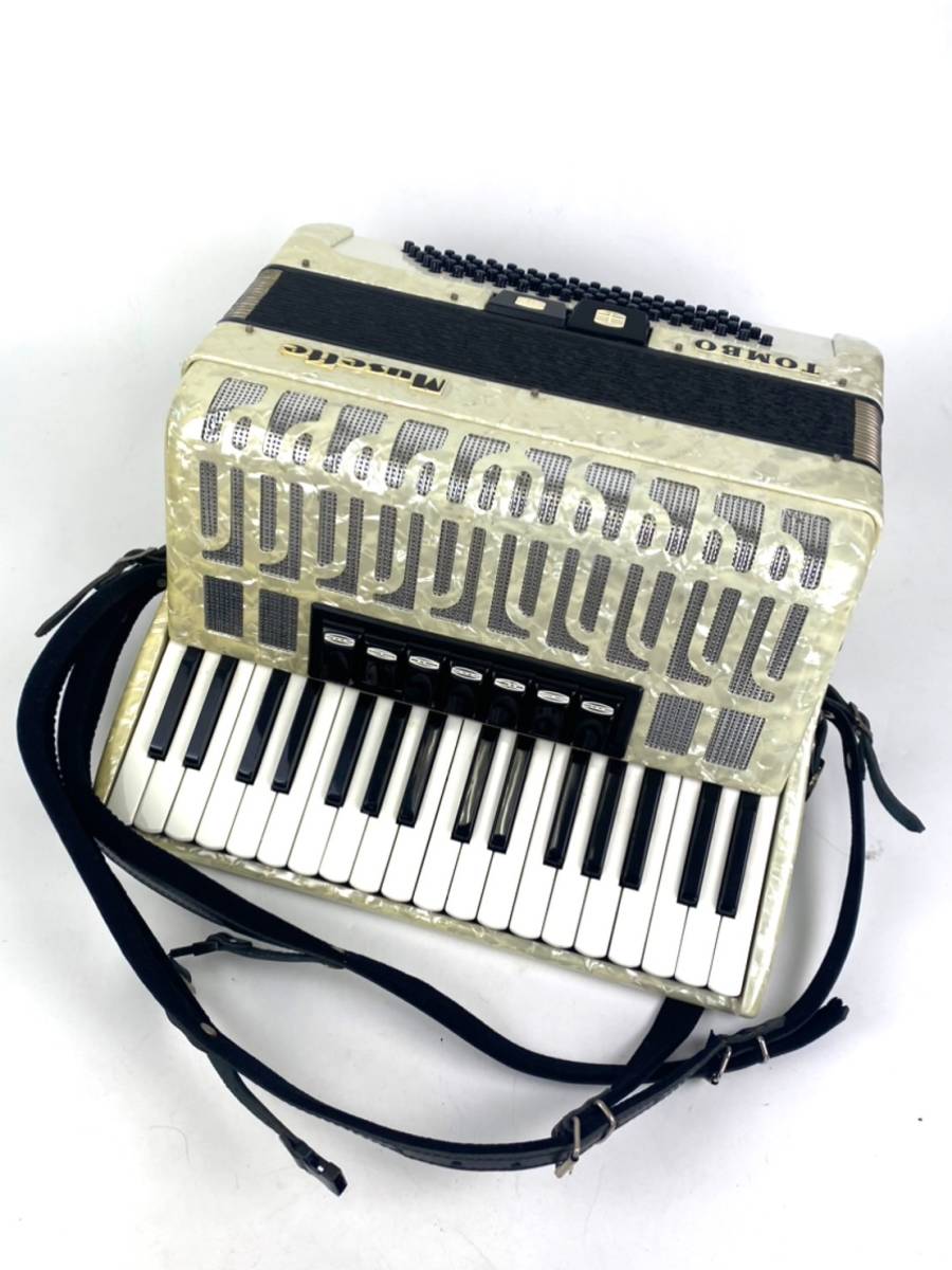 TOMBO トンボ Musette ミュゼット J80C アコーディオン 鍵盤楽器