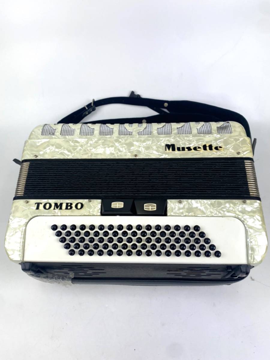 TOMBO <br>J-80C ミュゼット・アコーディオン - 通販 - nickhealey.co.uk