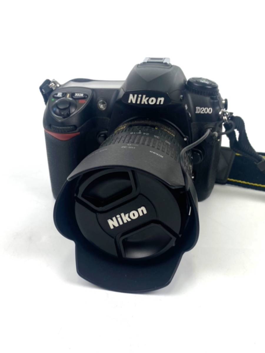 Nikon D200 18-70mm 標準レンズセット 付属品多数 即使用可 | www