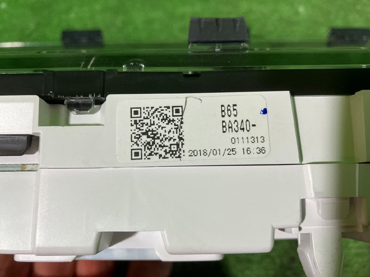 新S管理72728 H30 タント LA600S】★スピードメーター KF-VE★走行距離 19176km　XリミテッドSA3_画像5