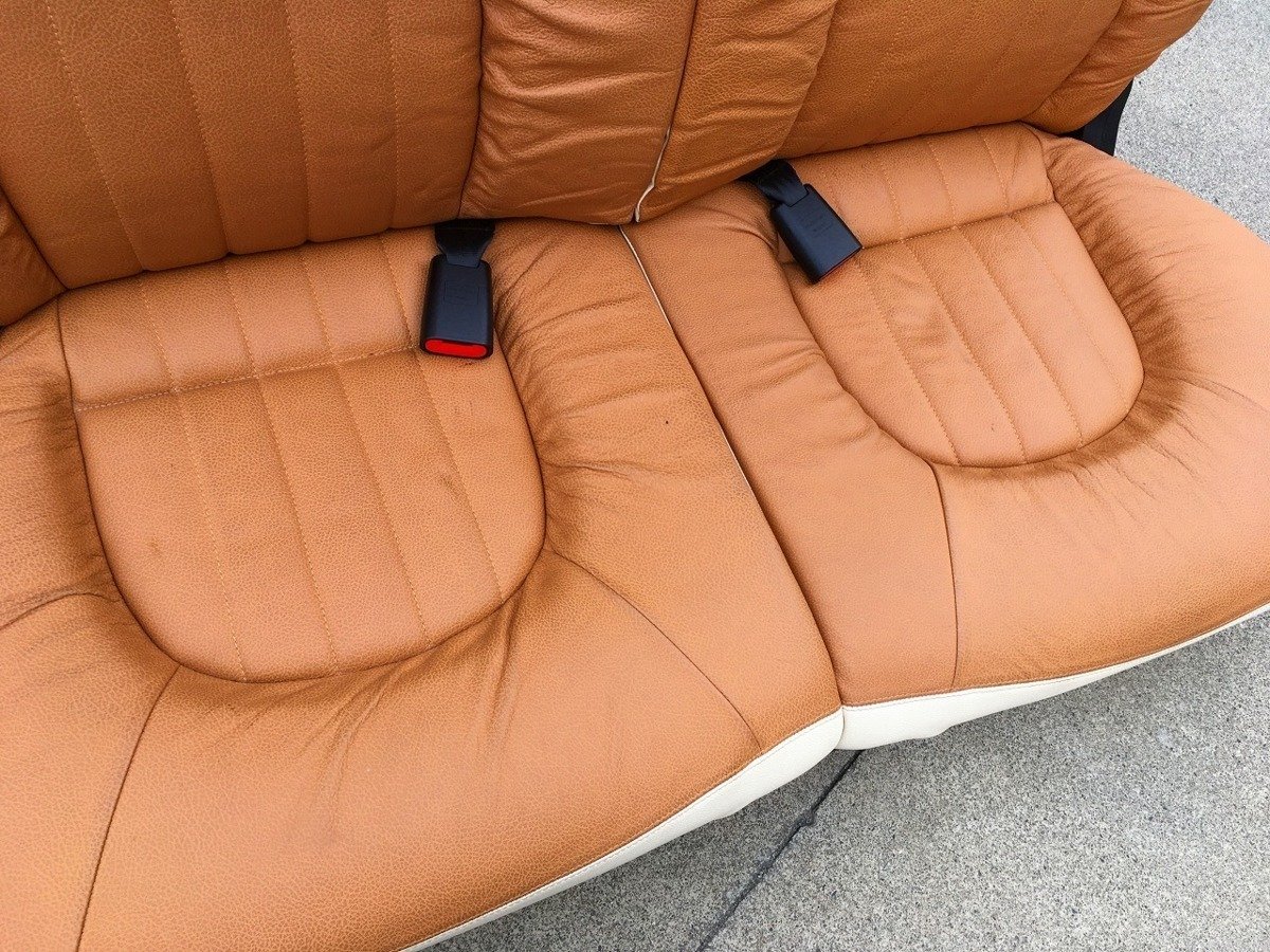  new N control 61867 H17 Lancia Epsilon ZLA843 left steering wheel ]* original leather after part seat rear seats *