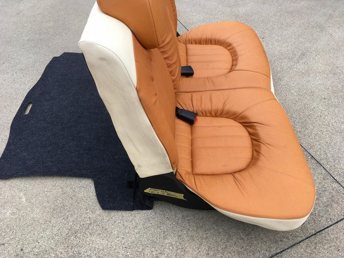  new N control 61867 H17 Lancia Epsilon ZLA843 left steering wheel ]* original leather after part seat rear seats *