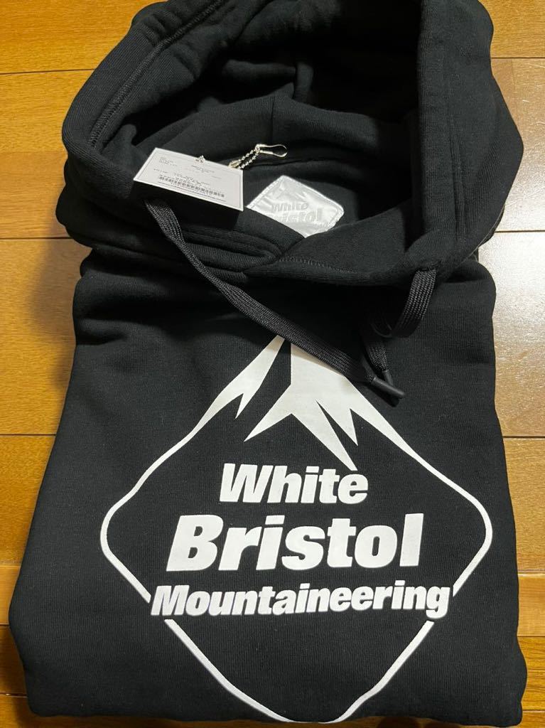 【未使用 White Mountaineering × F.C. REAL BRISTOL 】ホワイトマウンテニアリング FCRB ブリストル  パーカー HOODIE