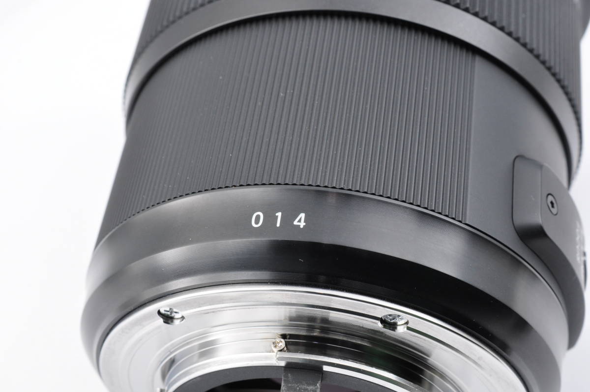 EC05 Sigma Art 50mm f/1.4 DG HSM ニコン用 - arborconnect.co.nz