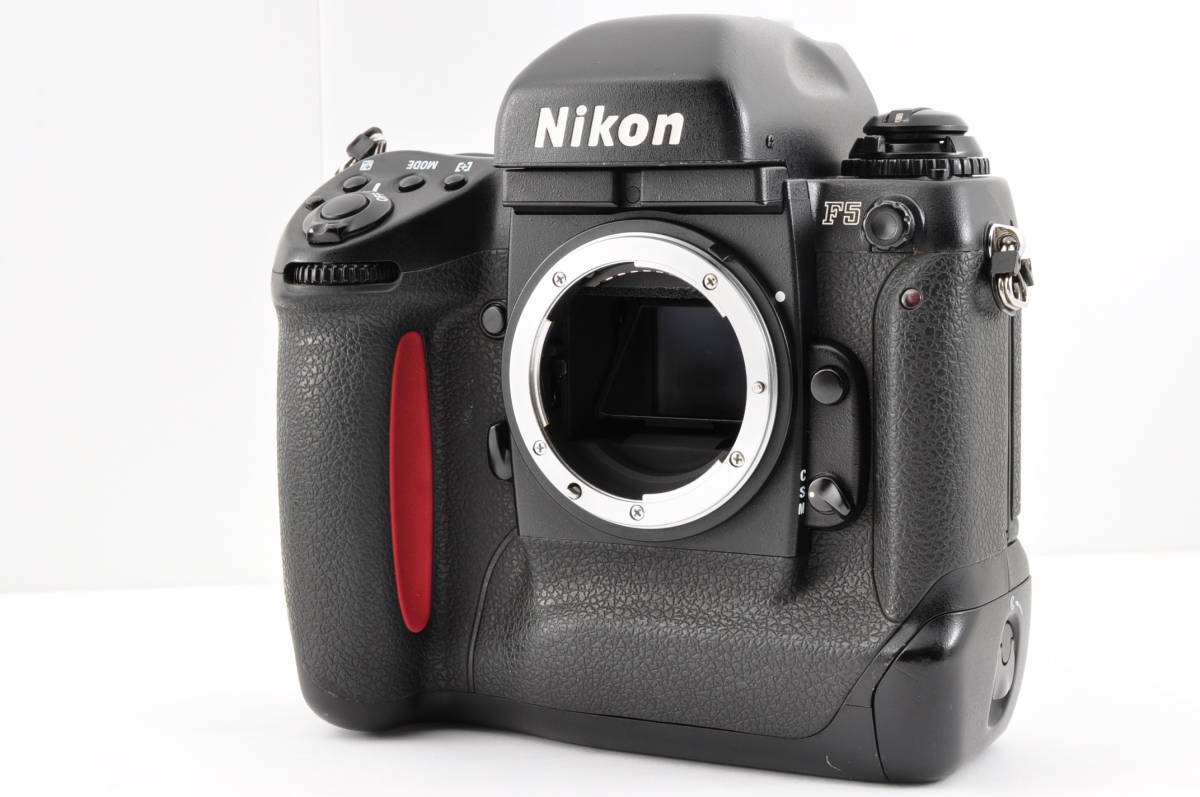 高品質 #CJ03 フィルムカメラ SLR 35mm F5 Nikon ニコン