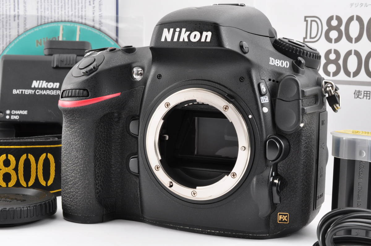 話題の行列 #CG06 NIKON シャッターカウント25908(13%) D800 ニコン