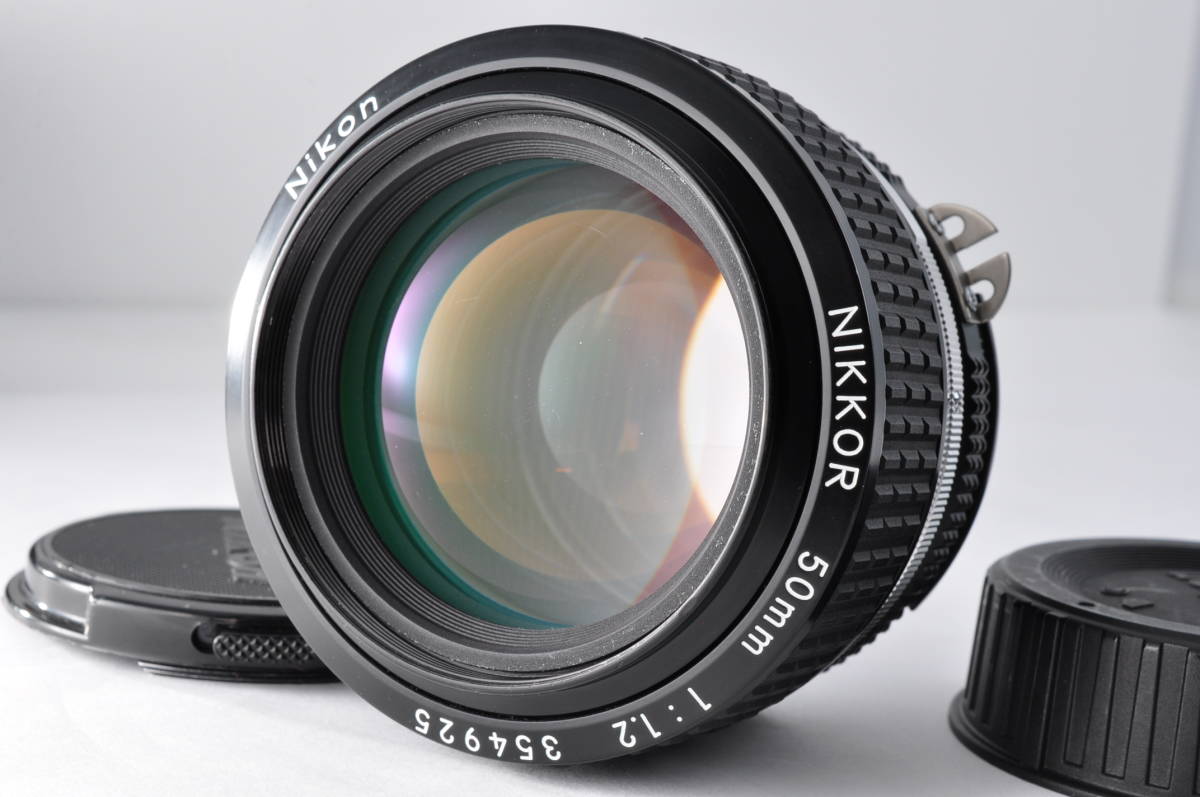 【超特価】 Nikon #EC14 Ai-s ワイドアングルレンズ f/1.2 50mm NIKKOR ニコン