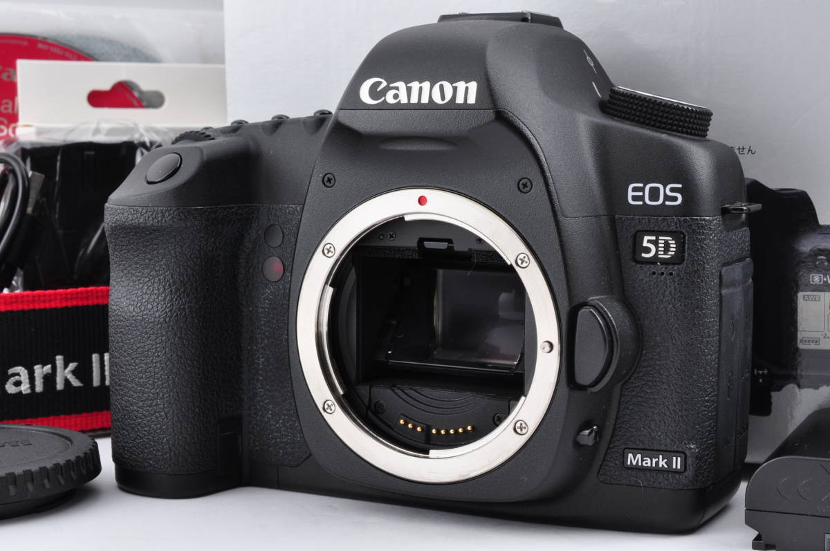 おトク情報がいっぱい！ #EC12 Canon EOS 5D Mark II シャッター数