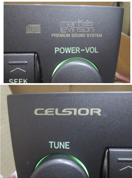  Toyota /TOYOTA UCF30 Celsior 6 полосный CD changer &MD Марк Левинсон P0306 б/у 