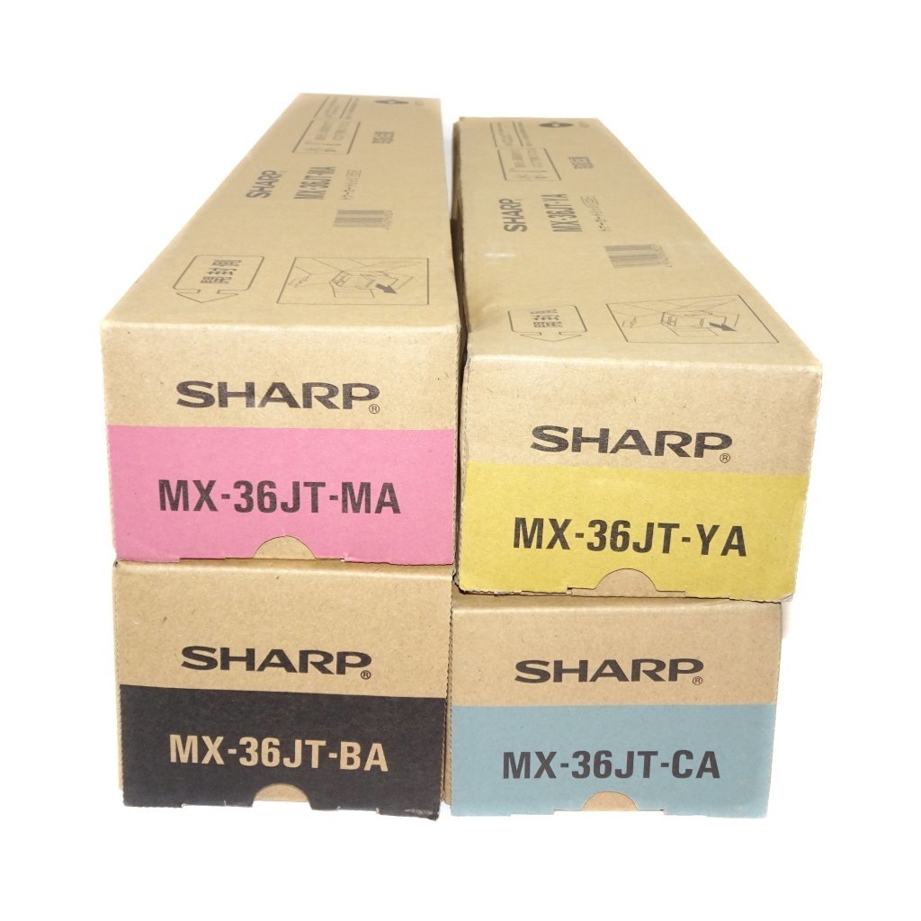 シャープ純正トナー MX-36JT 4色セット pk.bpedk.com.ua