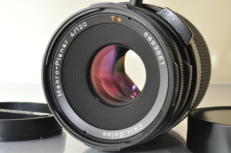 憧れ Carl HASSELBLAD 極上品 Zeiss ♪♪#1746EX Lens F4 120mm CF T