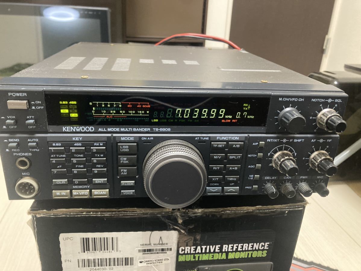 最大77%オフ! KENWOOD ケンウッド アマチュア無線機 TS-690 S 現状品