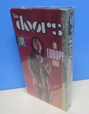 【VHS】 ドアーズ The Doors Live in Europe 1968 輸入ビデオ 58分 Hi-Fi Mono Dolby_画像4