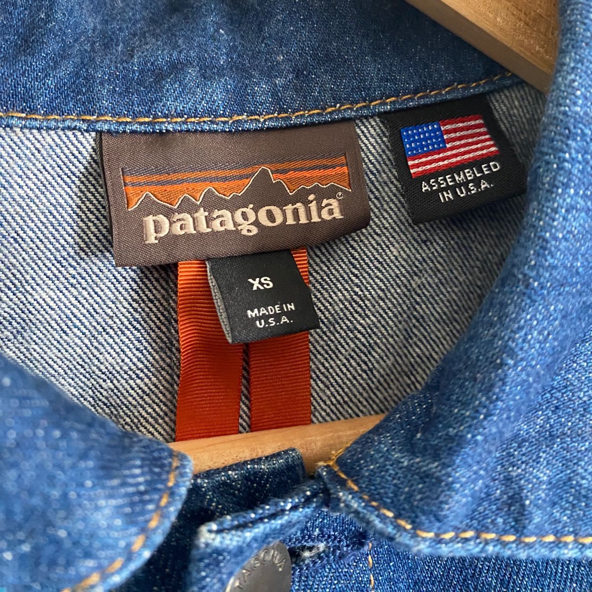 パタゴニア Patagonia スティールフォージデニムジャケット S SP19+