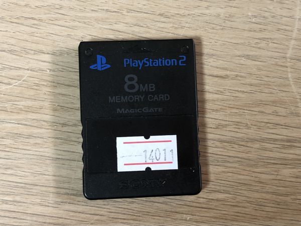 PS2 周辺機器 メモリーカード 【管理 14011】【B】_画像1