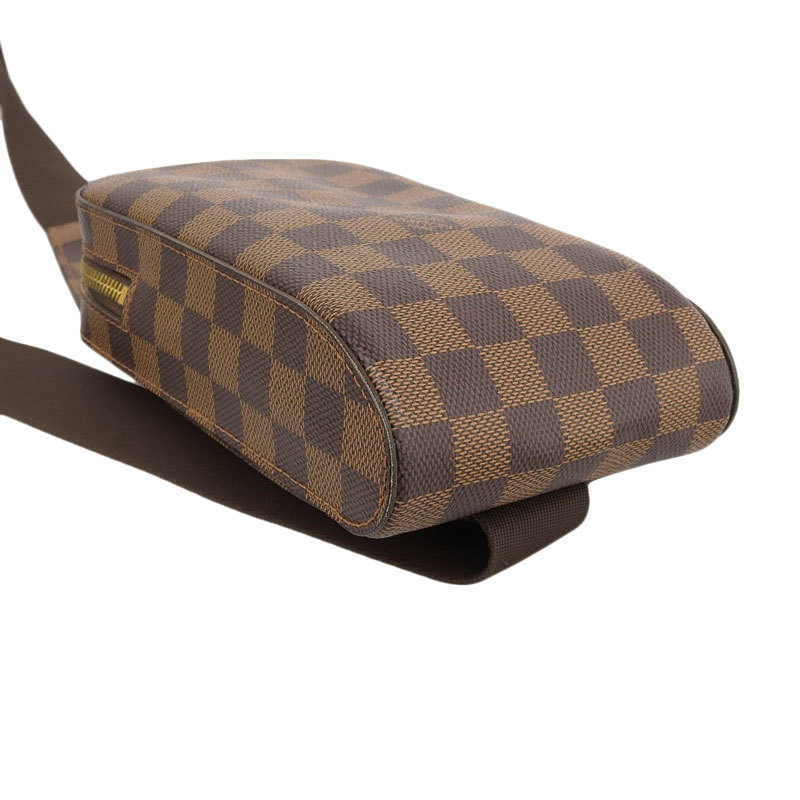 ルイヴィトン LOUIS VUITTON ダミエ ジェロニモス ボディバッグ ウエストバッグ N51994 中古 新入荷 LV1259_画像3