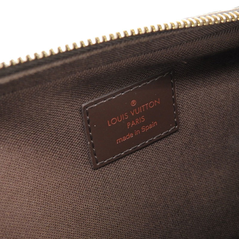 ルイヴィトン LOUIS VUITTON ダミエ ジェロニモス ボディバッグ ウエストバッグ N51994 中古 新入荷 LV1259_画像7