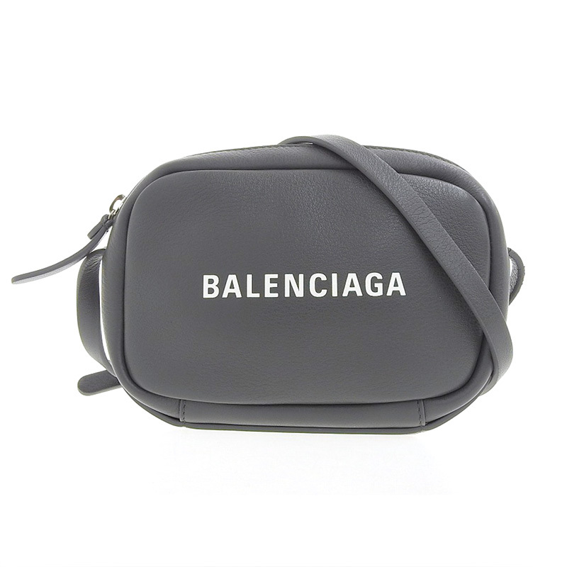  Balenciaga BALENCIAGA Every tei камера сумка XS сумка на плечо кожа серый 489809 б/у новое поступление OB1360