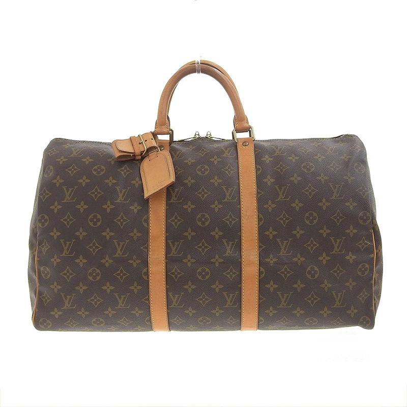 ルイヴィトン LOUIS VUITTON モノグラム キーポル50 ボストンバッグ