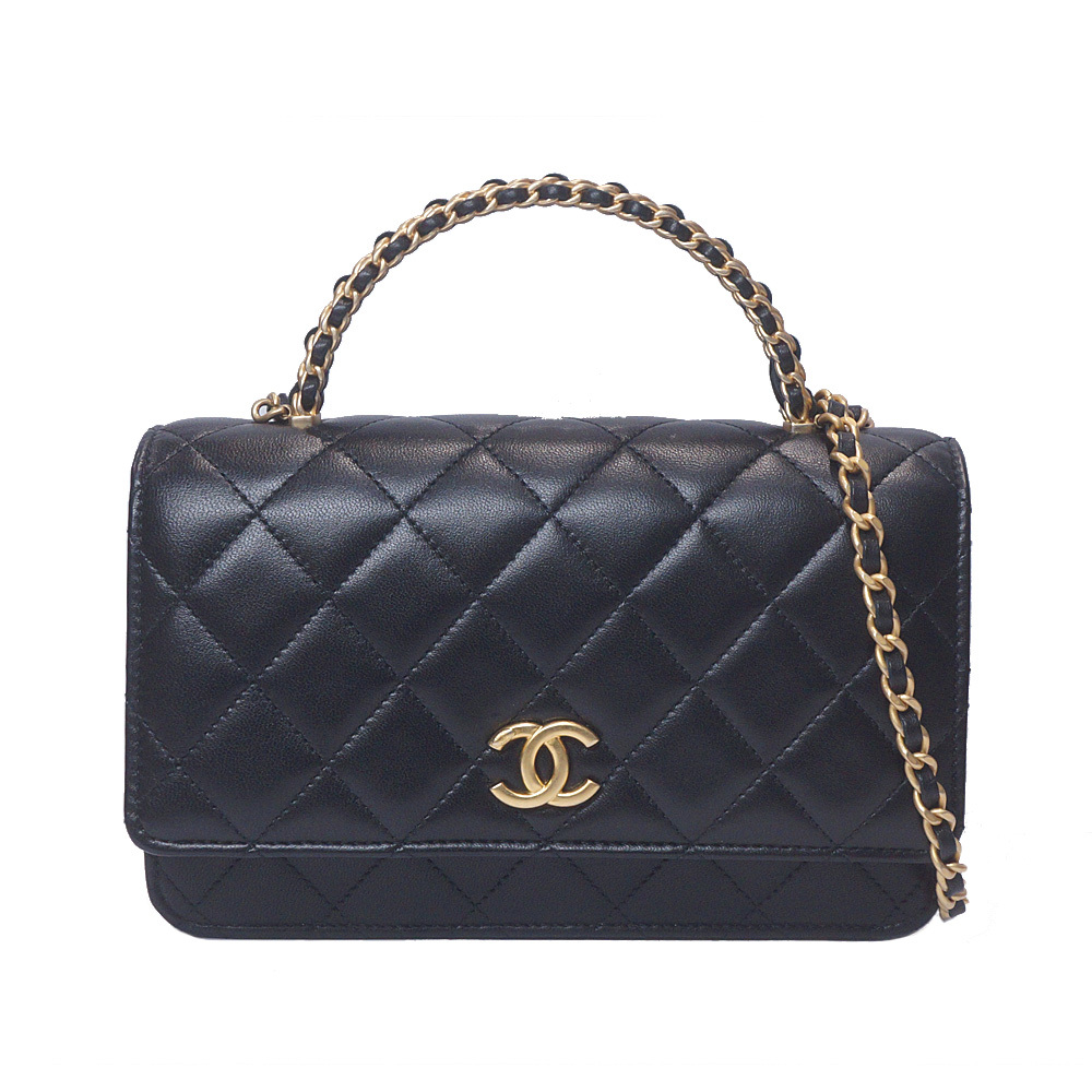 人気の春夏 CHANEL シャネル c16-3112 c-002 中古 レディース キャビア