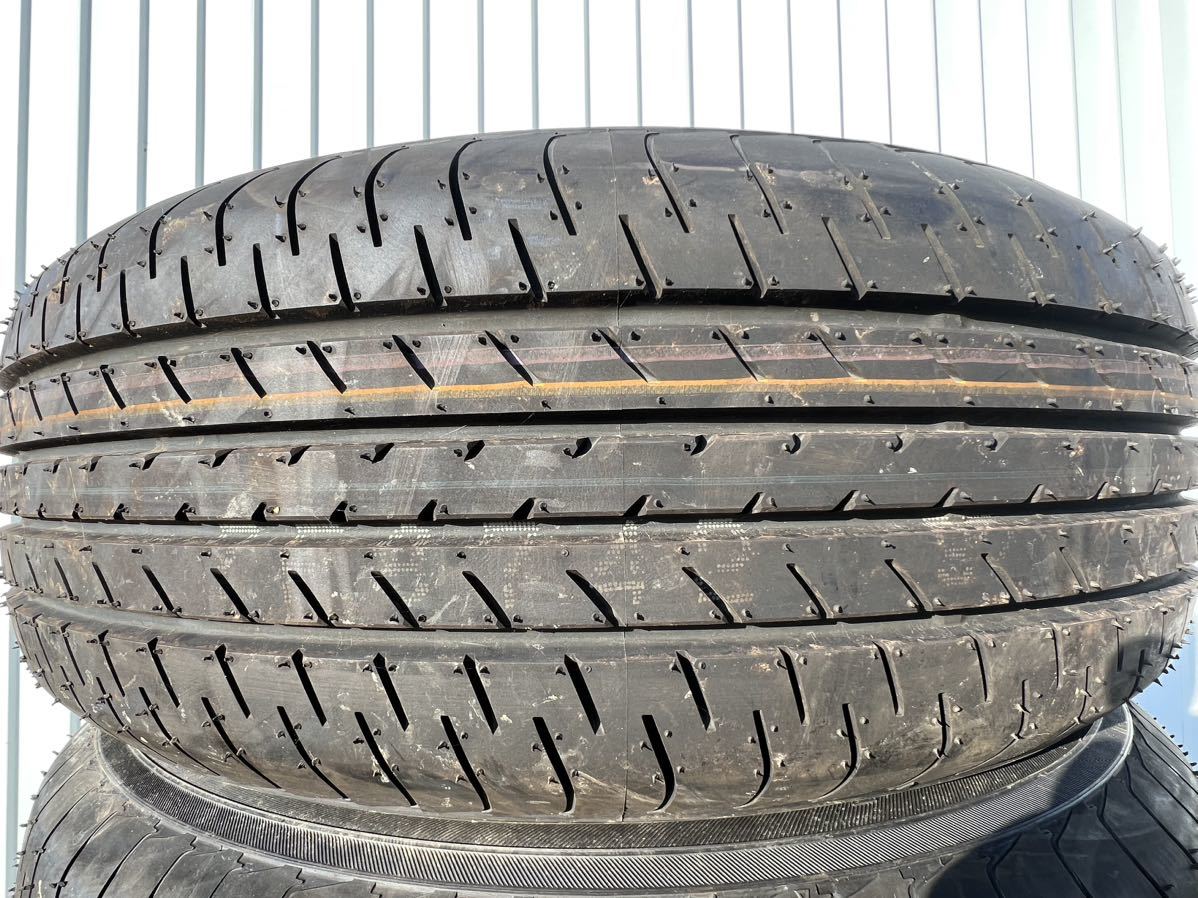 □送料無料□ 新車外し イボ付き 22年製 225/60R17 ヨコハマ ブルー