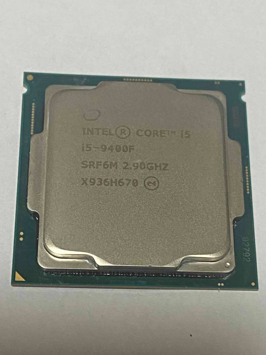 であれば ヤフオク! - INTEL CPU Core i5 9400F 6コア6スレッド 2.90GH