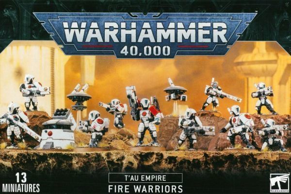 【タウ・エンパイア】ファイアウォリアー Fire Warriors[56-06][WARHAMMER40,000]ウォーハンマー