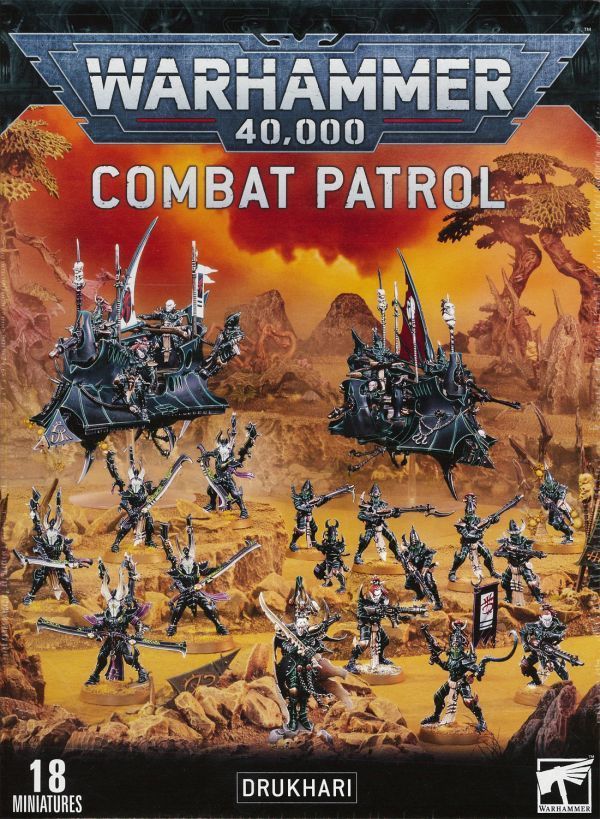 【コンバットパトロール】デュカーリ Combat Patrol:Drukhari[45-43][WARHAMMER40,000]ウォーハンマー
