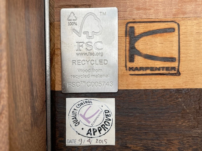 journal standard Furniture KARPENTER ダイニングテーブル journal standard Furniture KARPENTER ダイニングテーブル