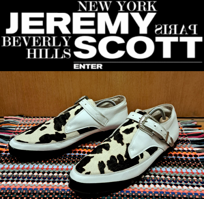 ☆ 激レア アディダス × JEREMY SCOTT/ジェレミースコット ストラップ