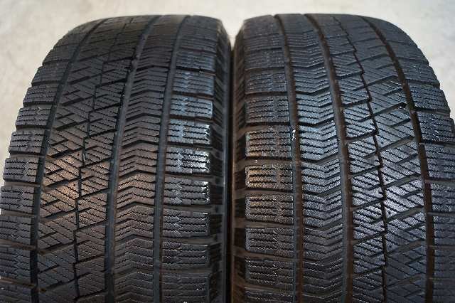 送料無料【中古 SET】205/55R16 205/55-16 ブリジストン ブリザック VRX2 20年 フォルクスワーゲン ヴァリアント 5H112 6.5J+50_画像10