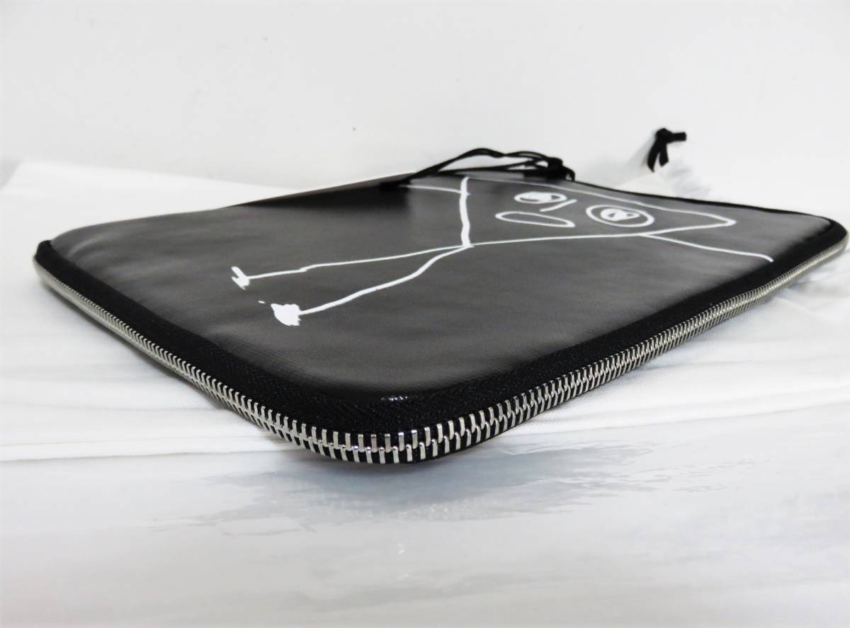 送料無料 定価6.3万 新品 PLAN C BIANCA iPad HOLDER ブラック 送料無料 定価6.3万 新品 PLAN C BIANCA iPad HOLDER ブラック