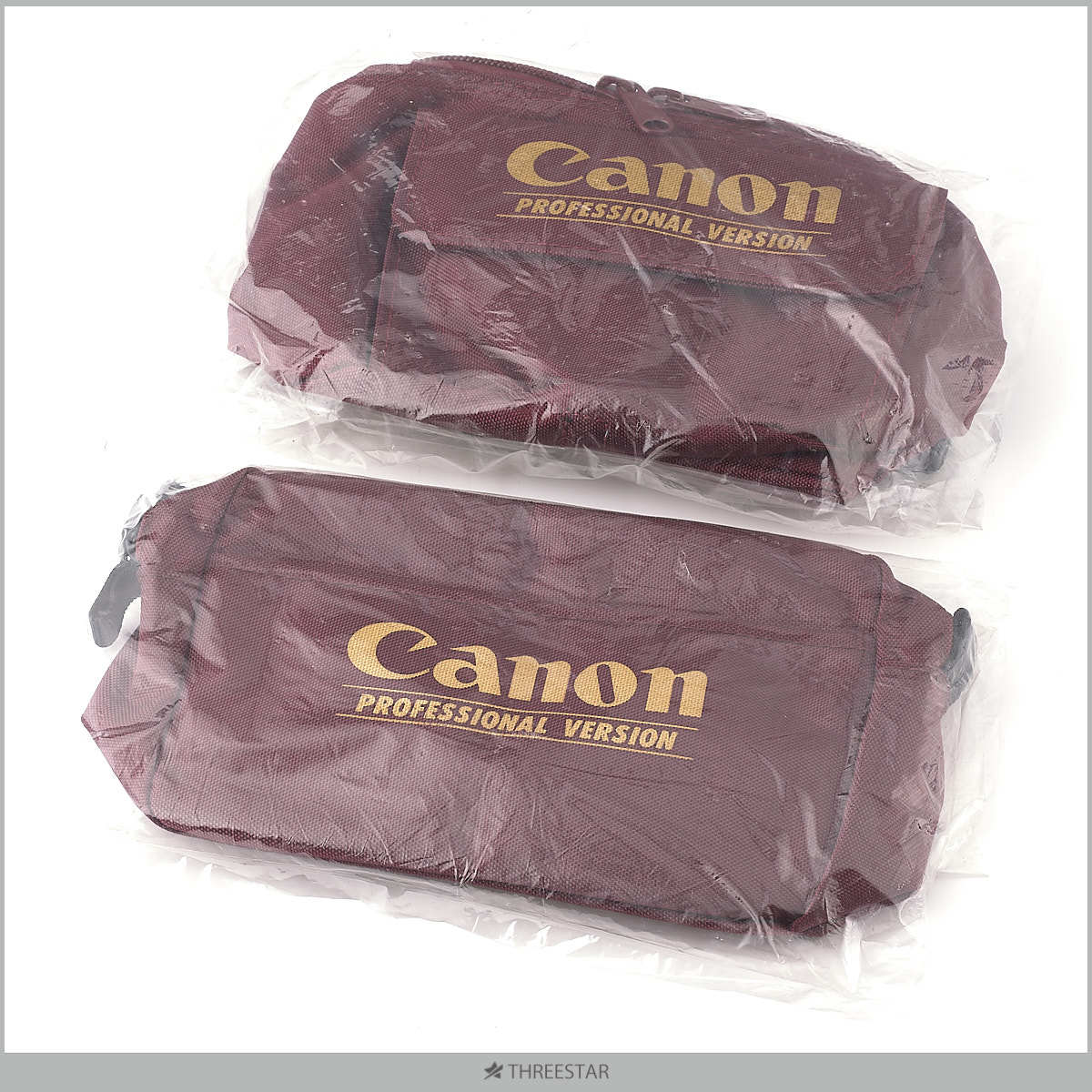 CANON PROFESSIONAL VERSION ポーチバッグ2種2個セットウェストバック