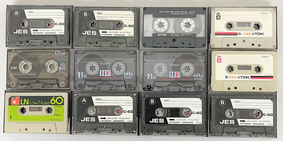NORMAL POSITION ノーマルポジション カセットテープ 音楽 60分 100本 録音済 SONY TDK JES ミュージック 音響 レコーディング 機材 録音_画像6
