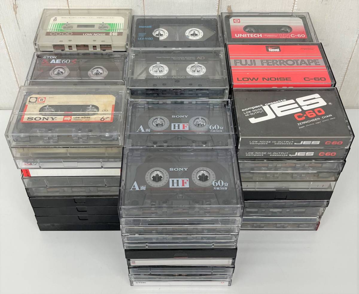 NORMAL POSITION ノーマルポジション カセットテープ 音楽 60分 100本 録音済 SONY TDK JES ミュージック 音響 レコーディング 機材 録音_画像1