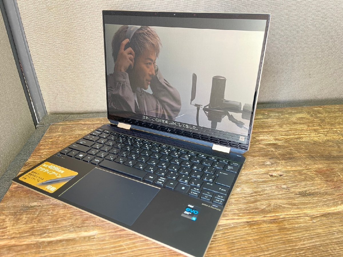 HP Spectre x360 Convertible 14-ea0042TU 2U7B2PA#ABJ [ i5-1135G7