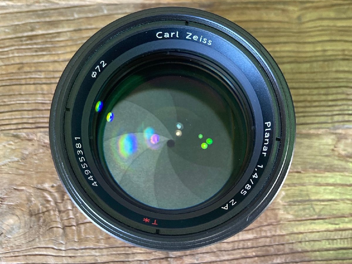 ソニー SONY Planar T* 85mm F1.4 ZA SAL85F14Z 動作未チェック品 2282