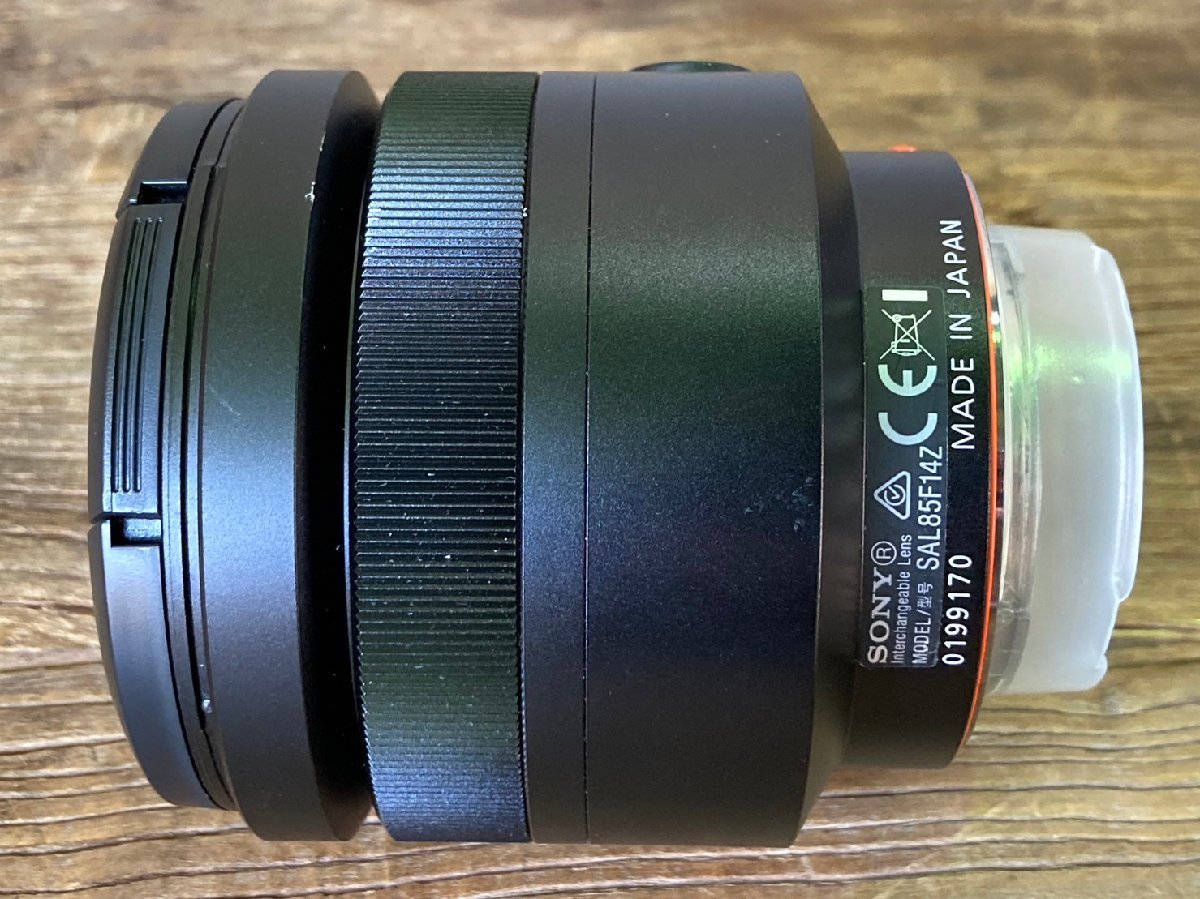 ソニー SONY Planar T* 85mm F1.4 ZA SAL85F14Z 動作未チェック品 2282