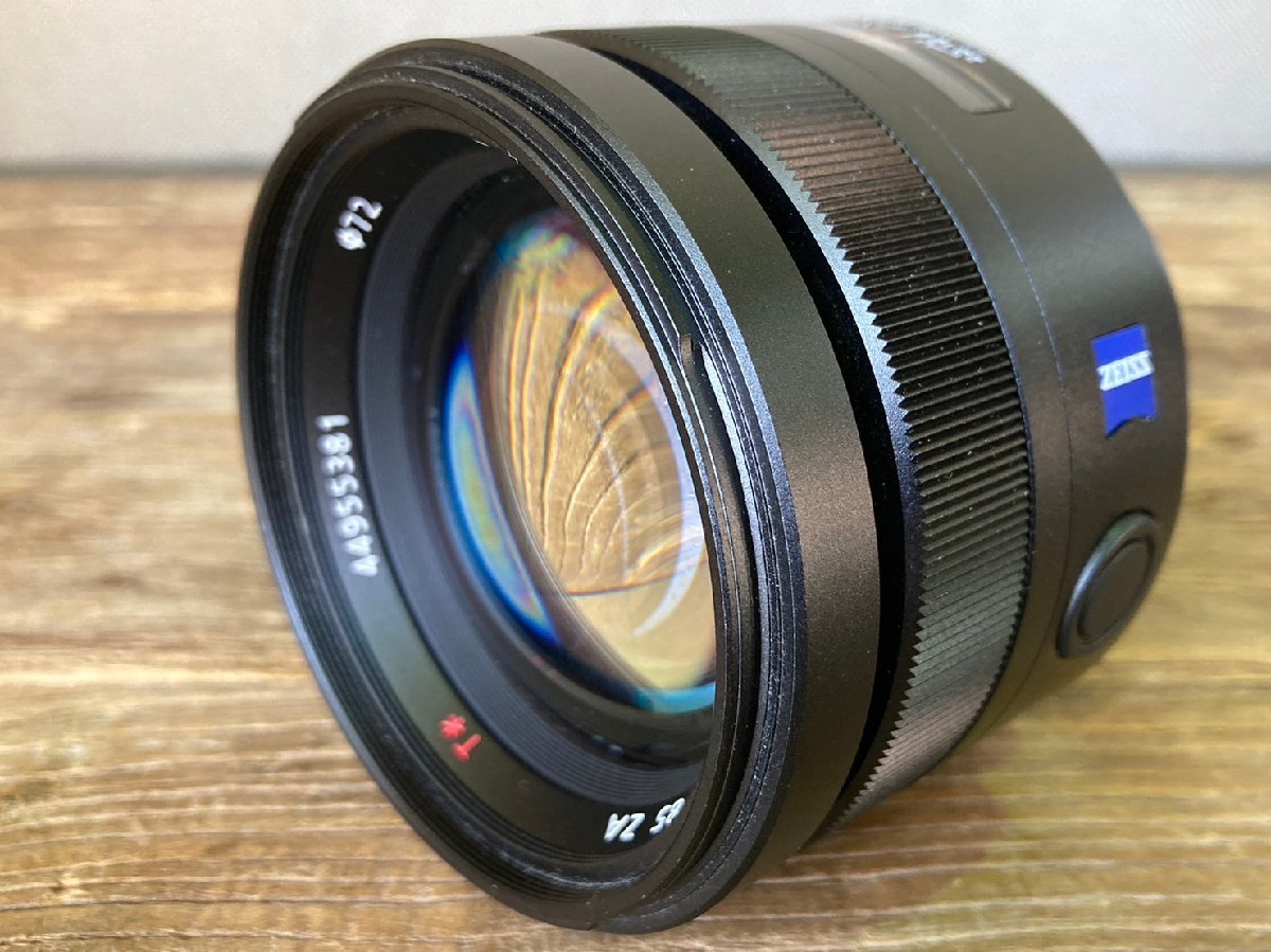 ソニー SONY Planar T* 85mm F1.4 ZA SAL85F14Z 動作未チェック品 2282