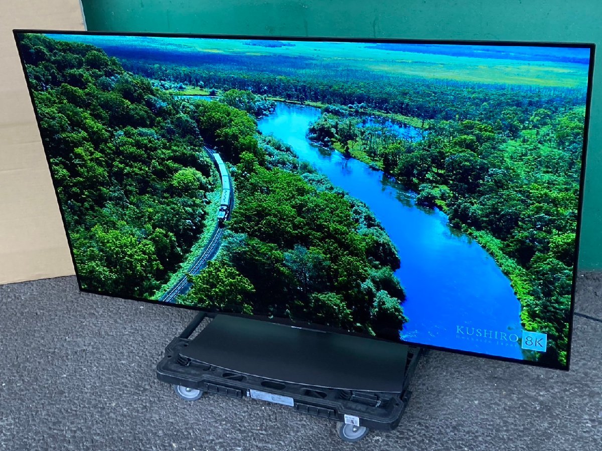 シャープ 55V型 有機EL テレビ AQUOS OLED 4T-C55DS1 4Kチューナー内蔵