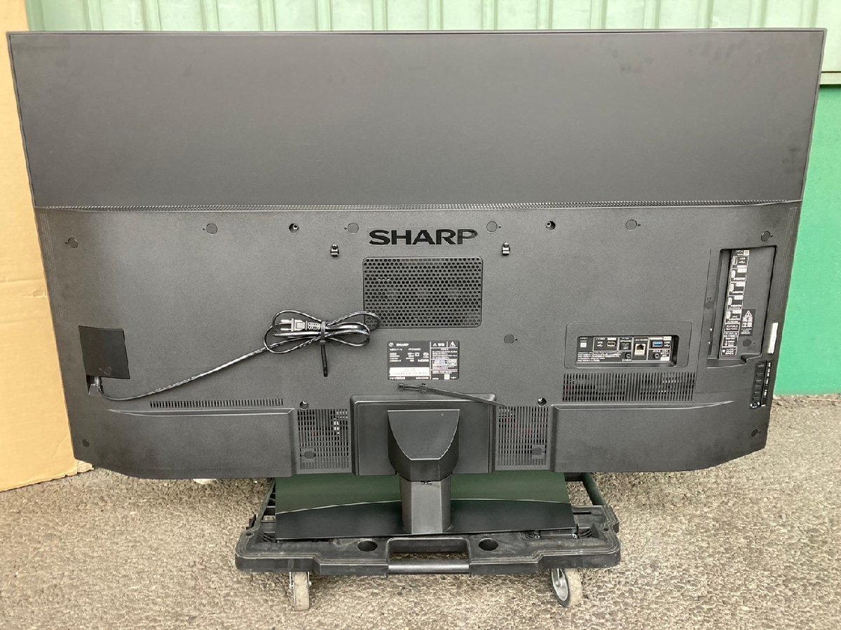 シャープ 55V型 有機EL テレビ AQUOS OLED 4T-C55DS1 4Kチューナー内蔵