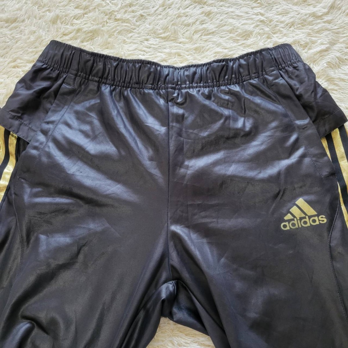 希少】adidas 24karats コラボ セットアップ ジャージ 黒金 希少】adidas 24karats コラボ セットアップ ジャージ 黒金