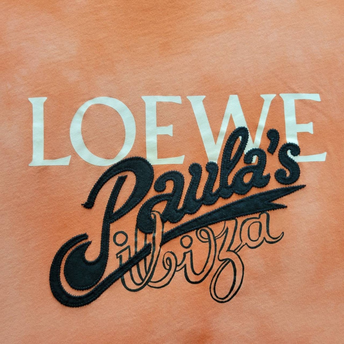 希少XL】LOEWE Paula's ibiza Tie Dye Tee ロエベ パウラズイビザ
