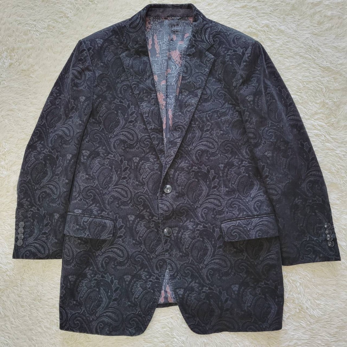 高い品質 ☆幻の最高傑作☆【キングサイズ2~3XL】エトロ ETRO