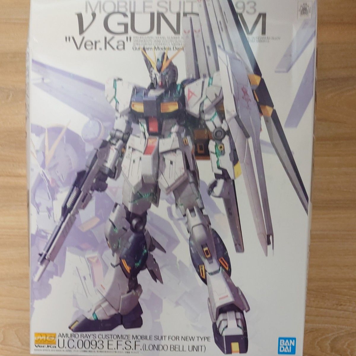 数量は多】 1/100 RX-93-νガンダム〔Ver.Ka〕拡張ユニットセット