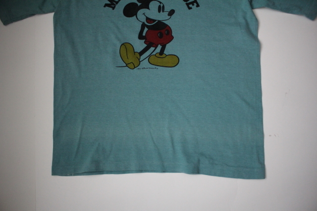 【Mickey Mouse】ディズニー　ミッキーマウス　Tシャツ　オールド　古着　USED　カットソー　グッズ_画像2