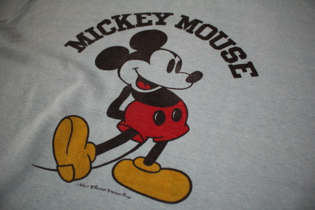 【Mickey Mouse】ディズニー　ミッキーマウス　Tシャツ　オールド　古着　USED　カットソー　グッズ_画像3